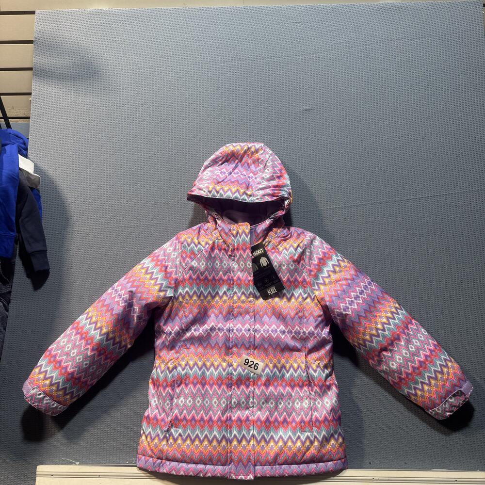 The Children's Place Girls Long‎ Sleeve Print 3 In 1 Jacket Sz M Brand New